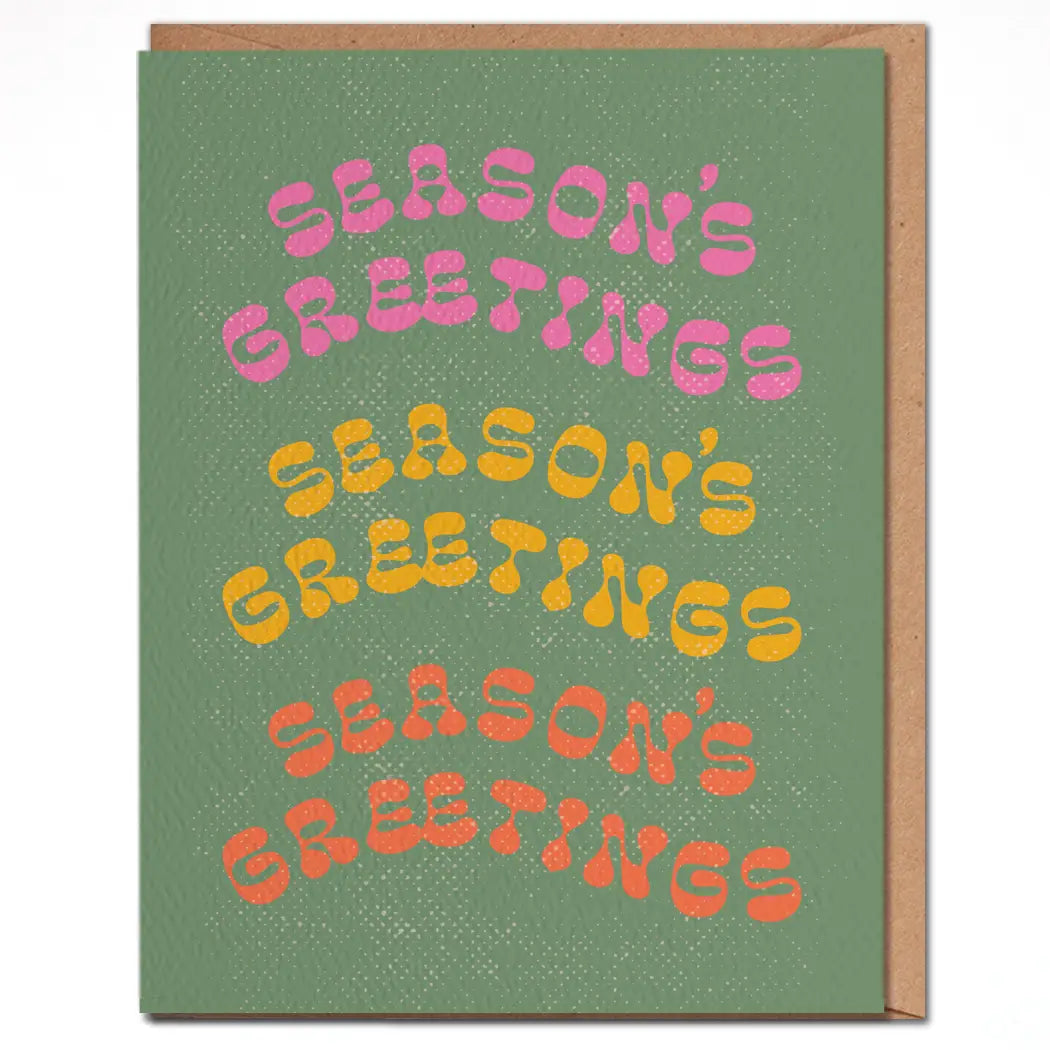Season's Greetings Card