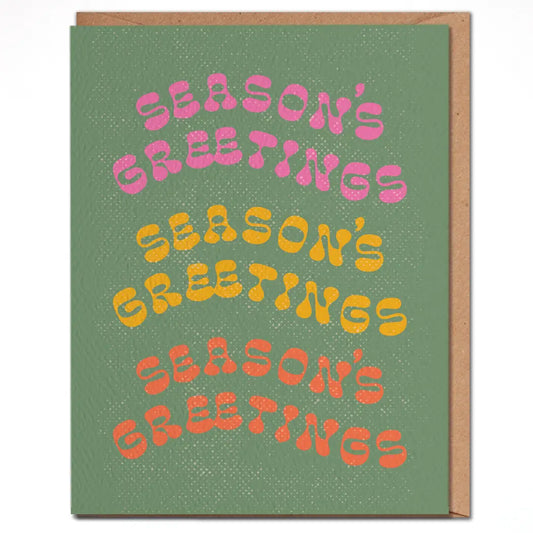 Season's Greetings Card