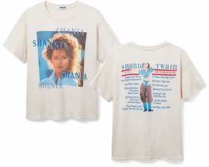 Shania Twain Woman In Me Boyfriend Tee