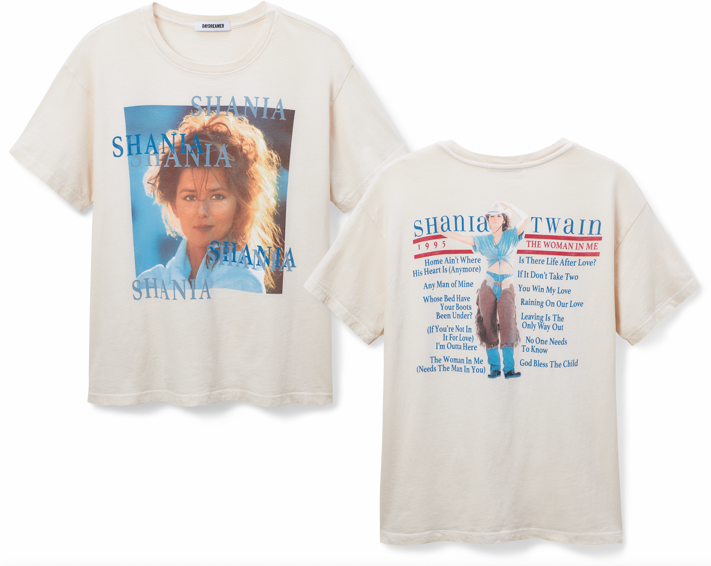 Shania Twain Woman In Me Boyfriend Tee