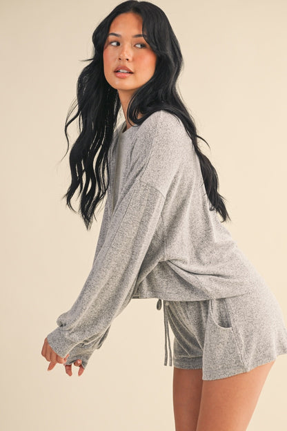 Sunday Soft Hacci Top