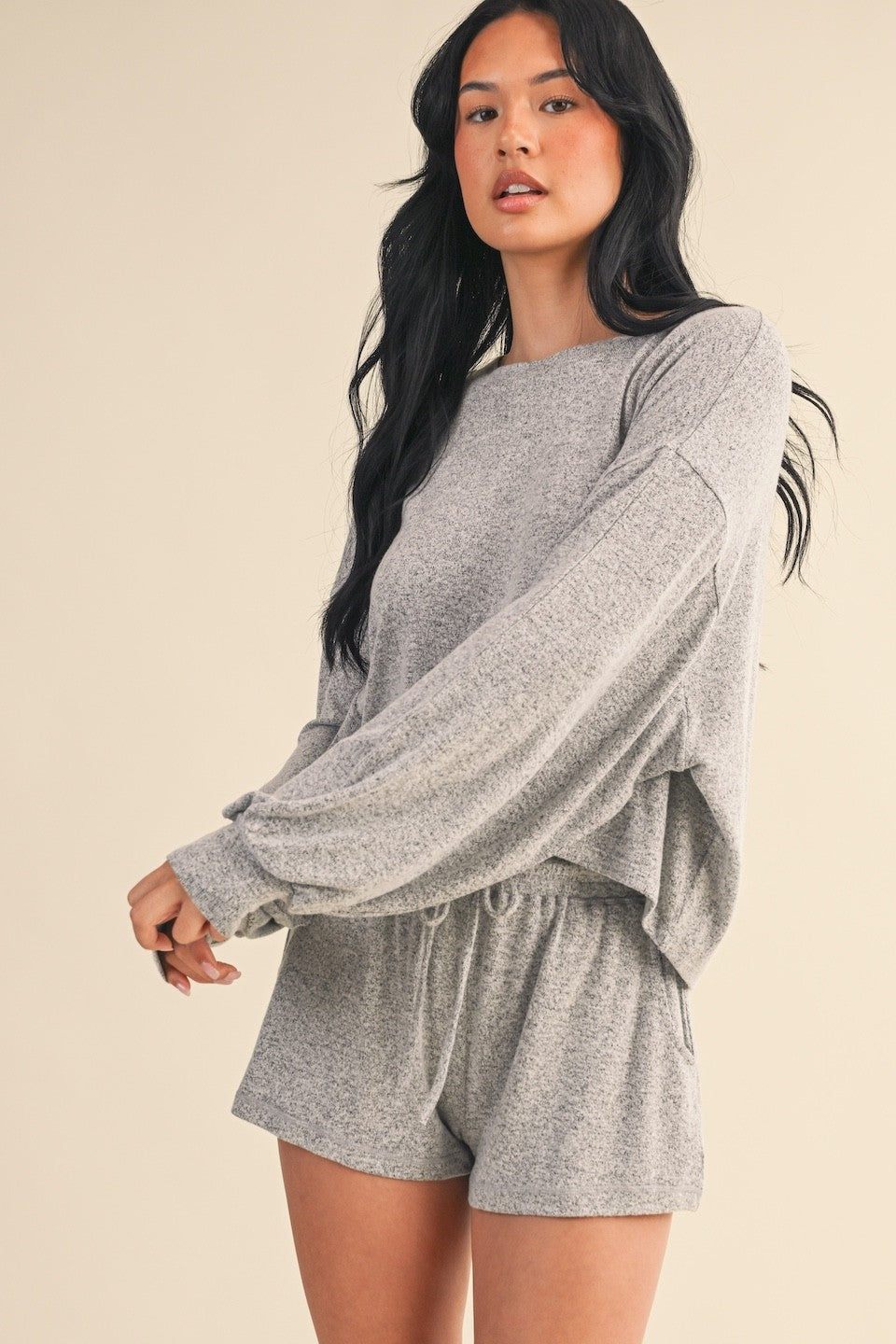 Sunday Soft Hacci Top