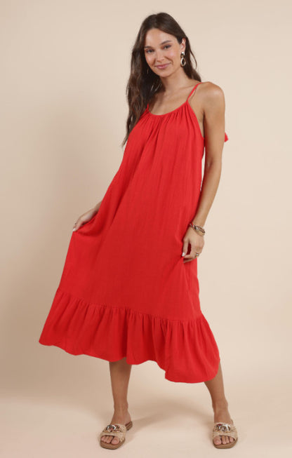 Sugarloaf Flowy Maxi Dress