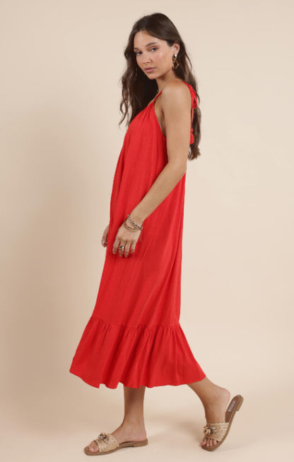 Sugarloaf Flowy Maxi Dress
