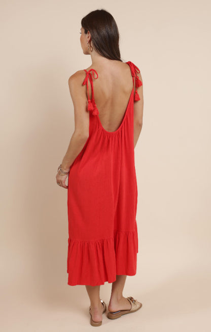 Sugarloaf Flowy Maxi Dress