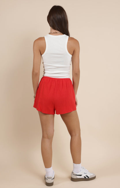 Sugarloaf Linen Shorts