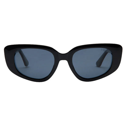 Audrey Sunnies Black/Smoke