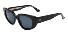 Load image into Gallery viewer, Audrey Sunnies Black/Smoke