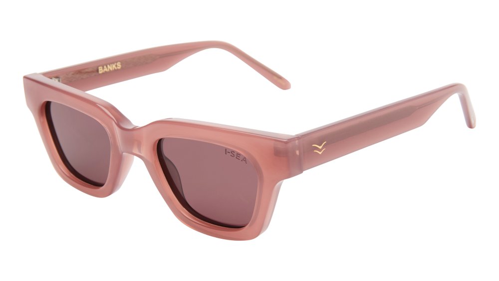 Banks Sunnies Dusty Rose