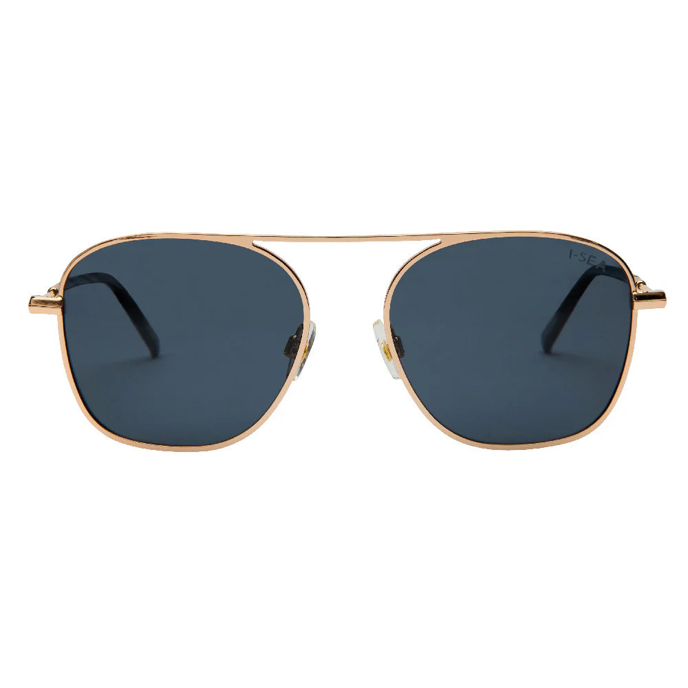 Beckett Sunnies Gold/Smoke