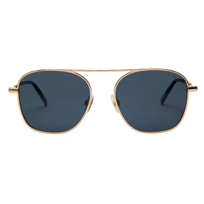 Beckett Sunnies Gold/Smoke