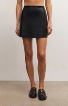 Load image into Gallery viewer, Ciera Faux Leather Skirt