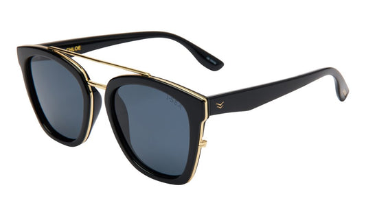 Chloe Sunnies Black/Smoke