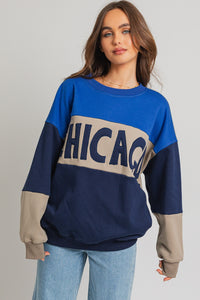 Chicago Colorblock Sweatshirt