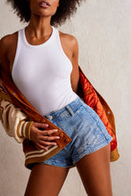 Load image into Gallery viewer, Crvy Mona High Rise Short Power Trip