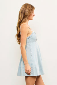 Piece Of My Heart Denim Dress