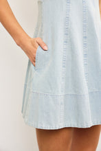 Load image into Gallery viewer, Piece Of My Heart Denim Dress