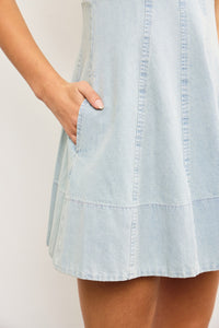Piece Of My Heart Denim Dress