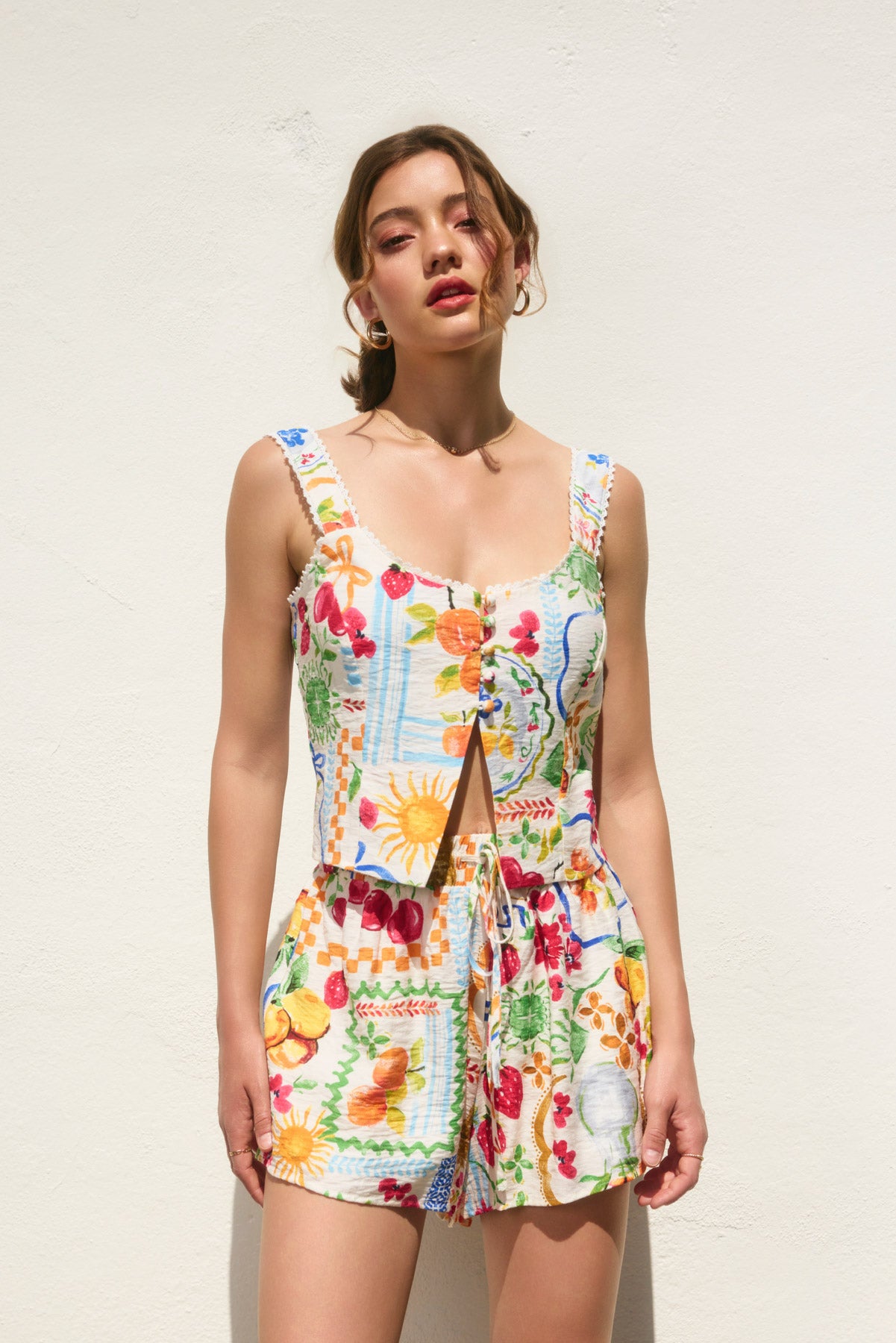 Festivity Printed Top