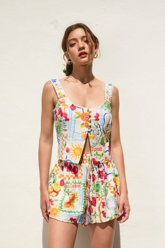 Festivity Printed Top