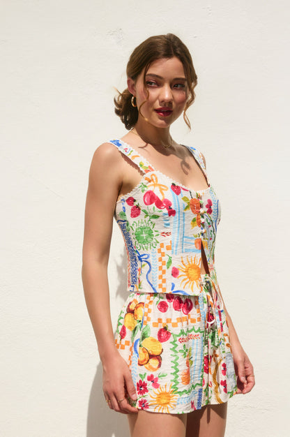 Festivity Printed Top