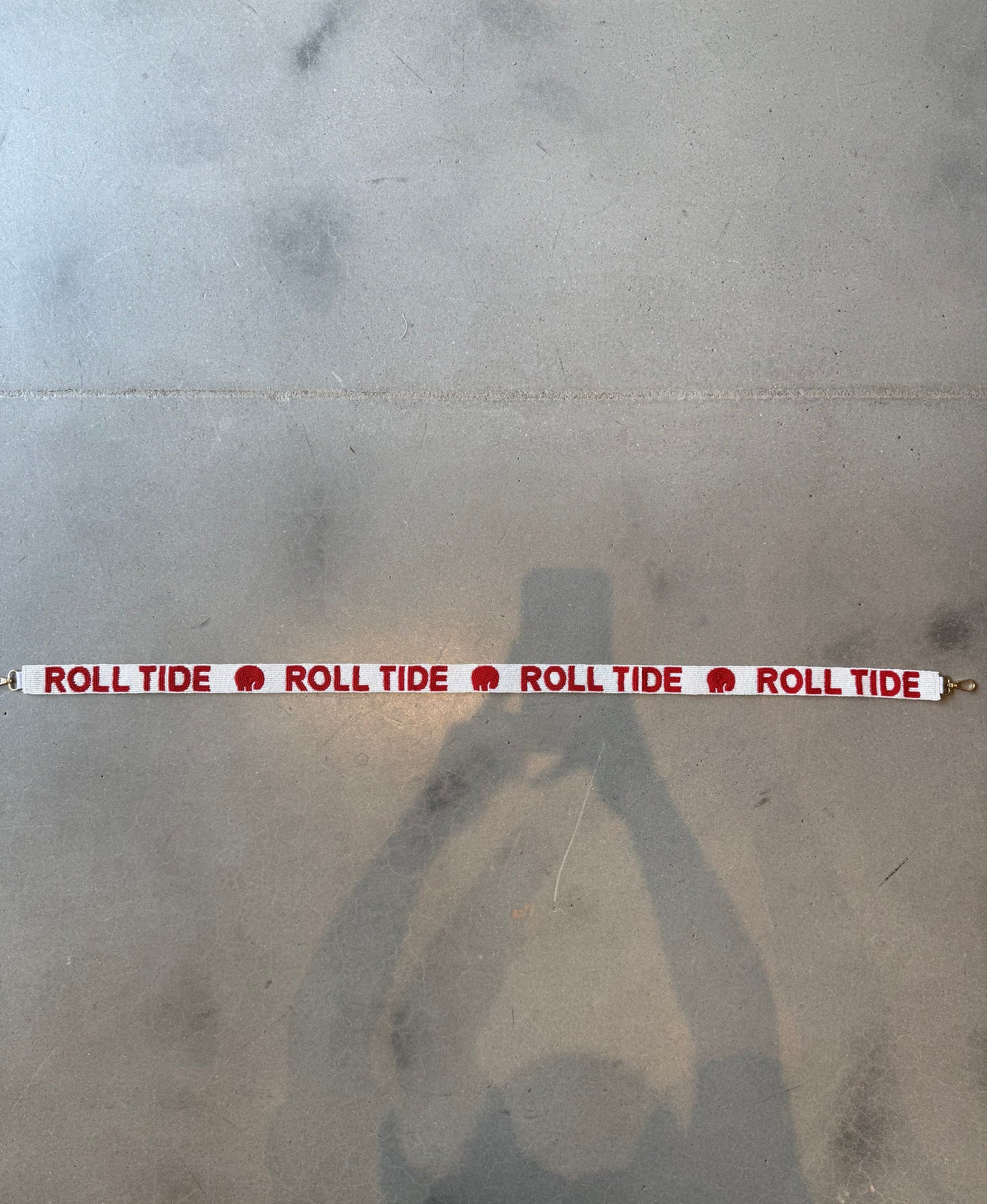 Roll Tide Beaded Strap