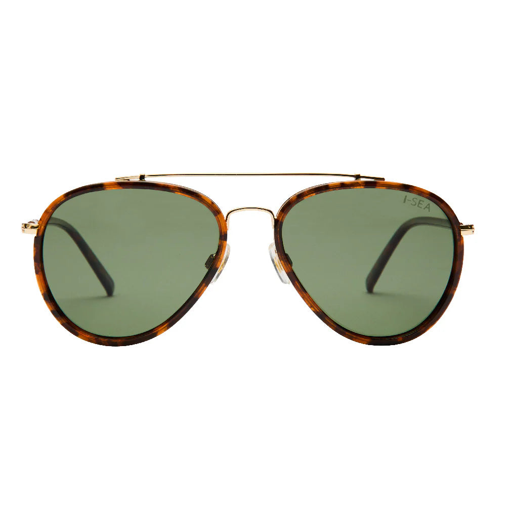 Tatum Sunnies Tort/Green
