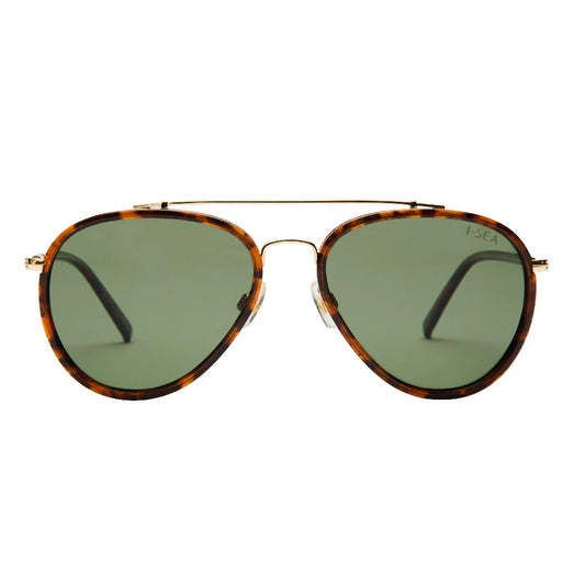 Tatum Sunnies Tort/Green