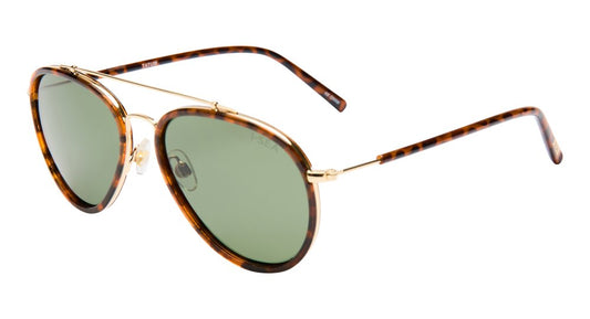 Tatum Sunnies Tort/Green