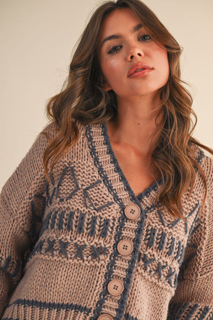 Slow Mover Cardigan
