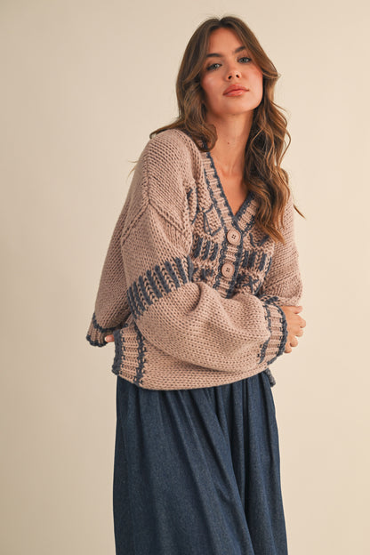 Slow Mover Cardigan