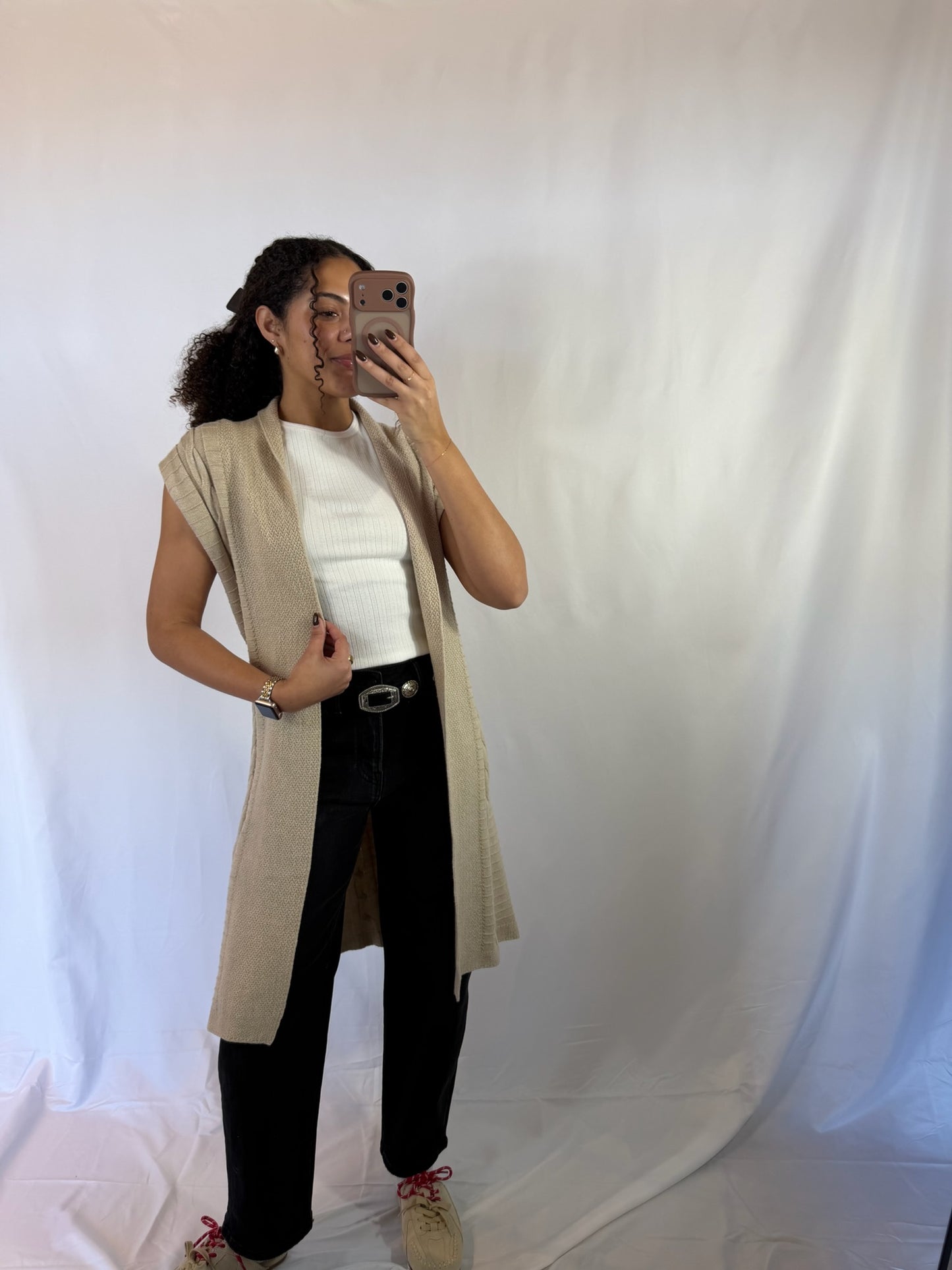 Wake Up Sweater Vest