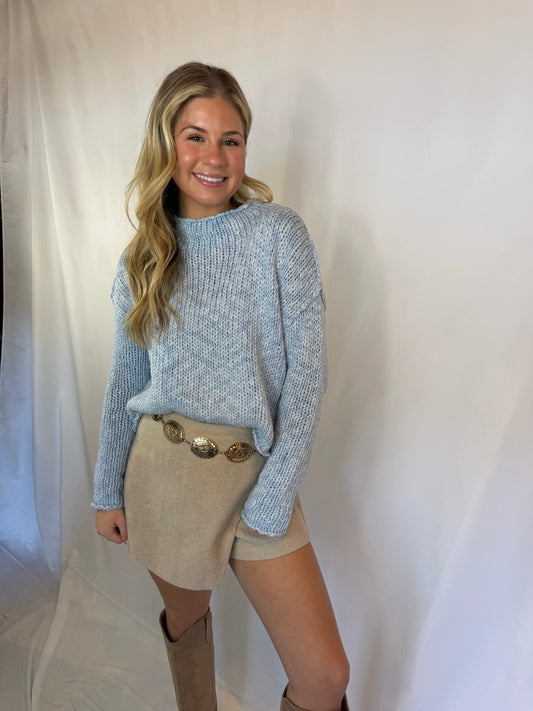 Opal Rollneck Knit Sweater
