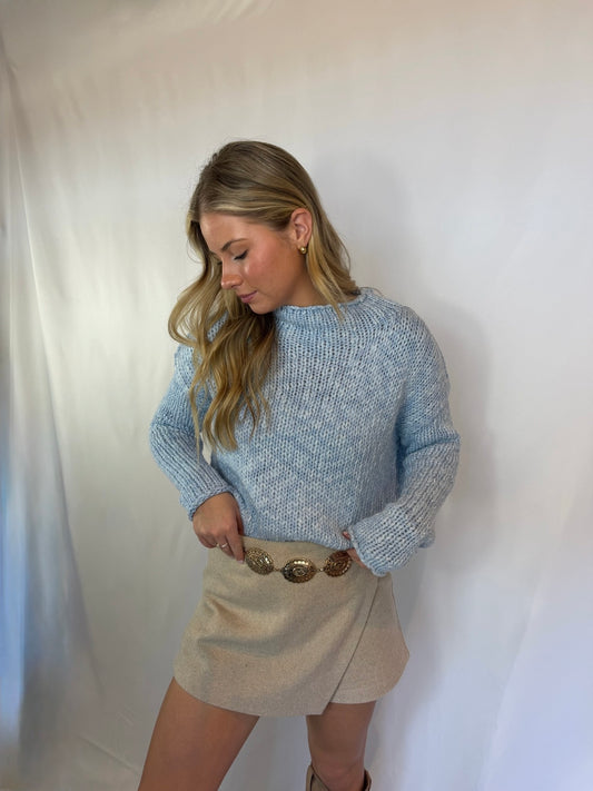 Opal Rollneck Knit Sweater