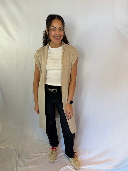 Wake Up Sweater Vest