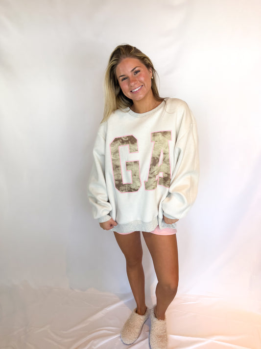 Dawg Walk Georgia Sweatshirt