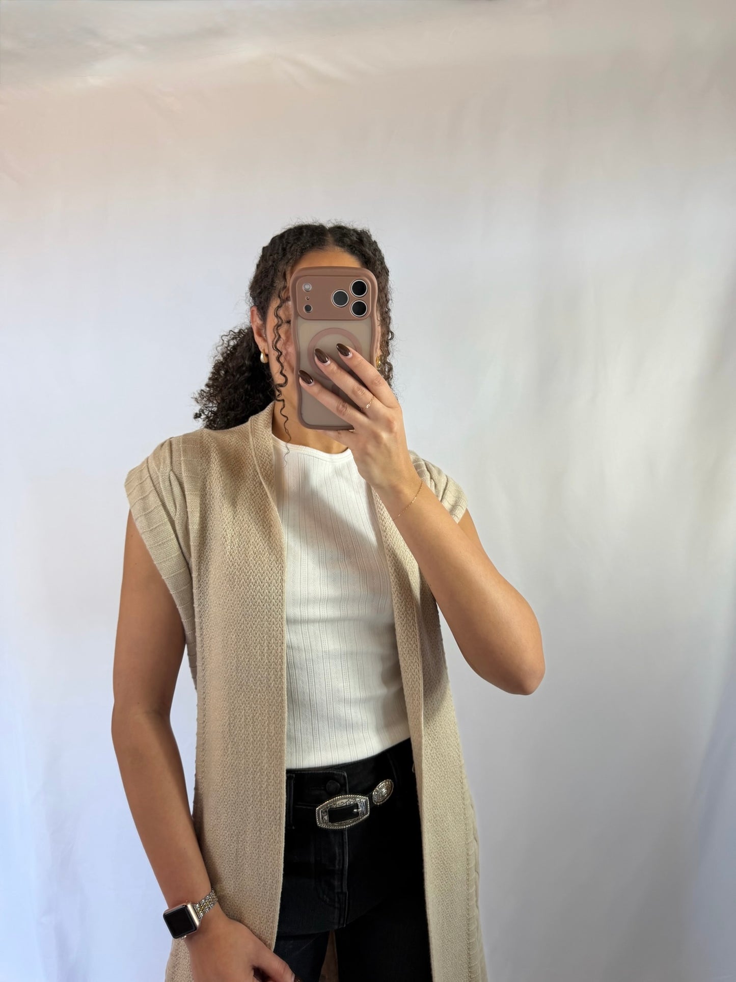 Wake Up Sweater Vest