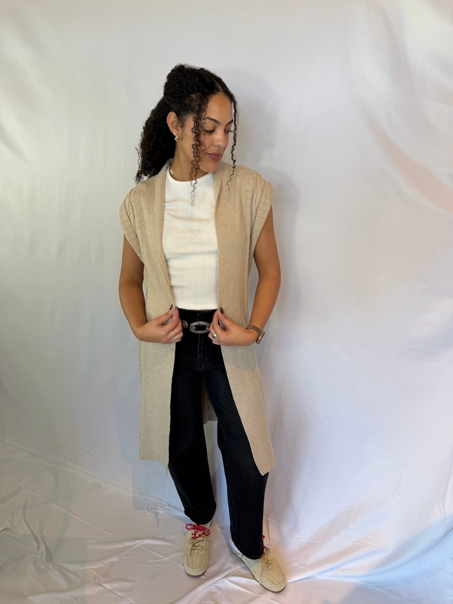 Wake Up Sweater Vest