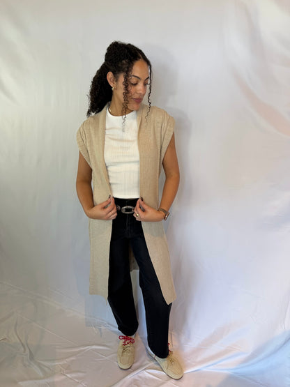 Wake Up Sweater Vest