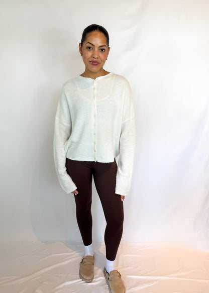 Jesse Cardigan Snow