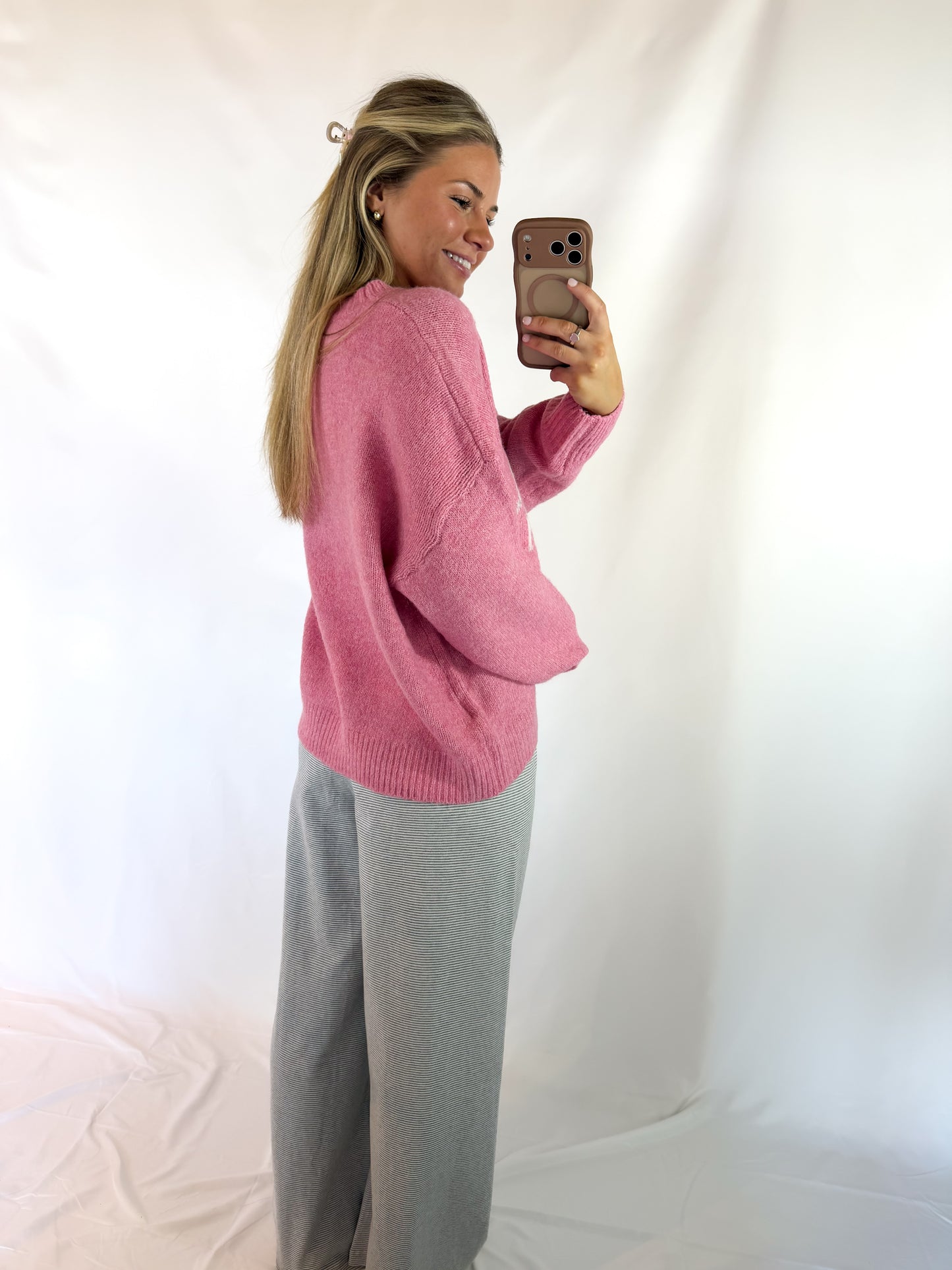 Dalmatian Crush Pullover