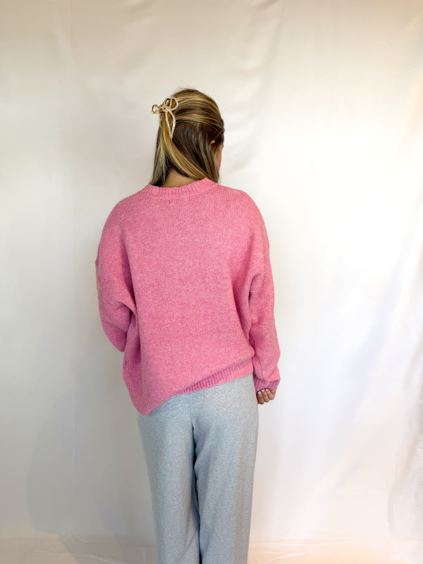 Dalmatian Crush Pullover