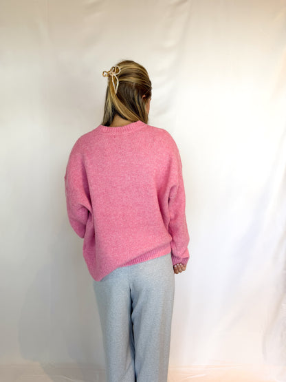 Dalmatian Crush Pullover