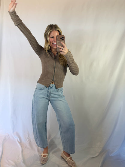 Brunch Girl Zip-Up