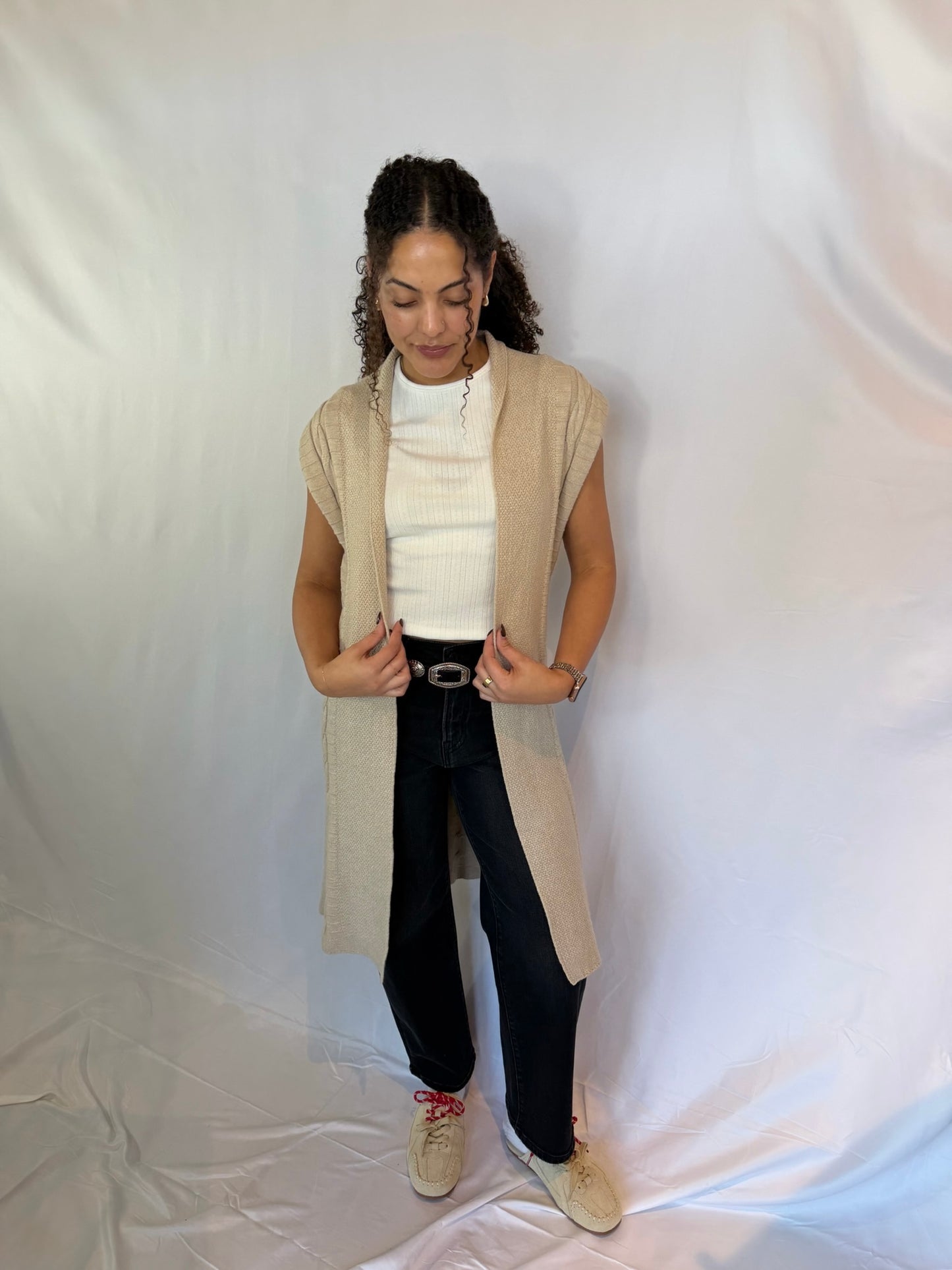 Wake Up Sweater Vest