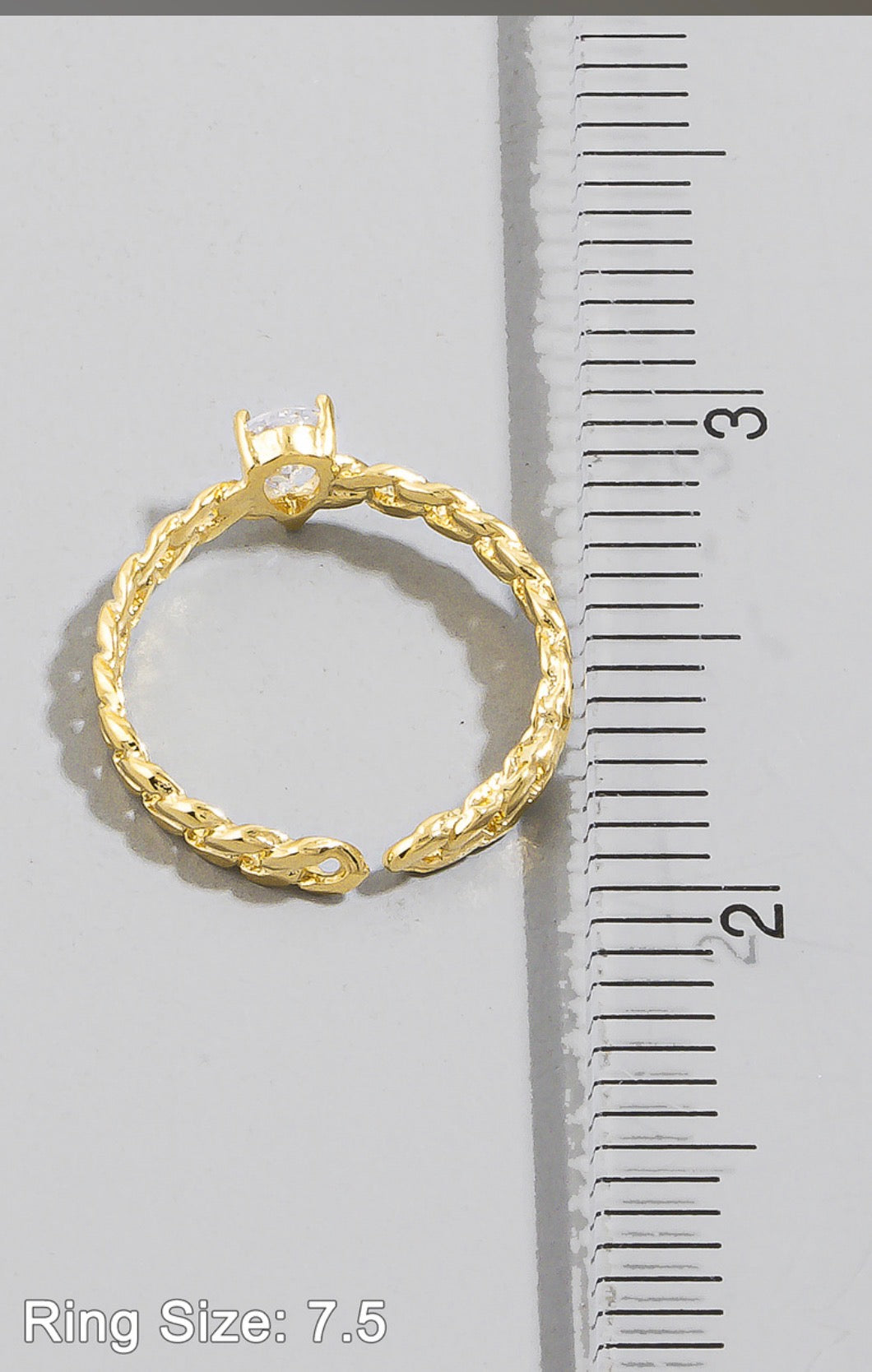 Too Much Space Curb Chain Ring