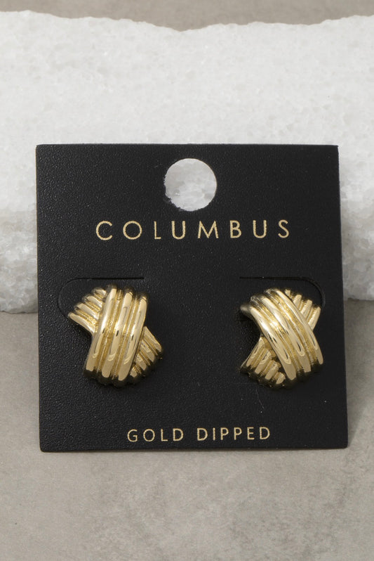 Role Model X Stud Earrings