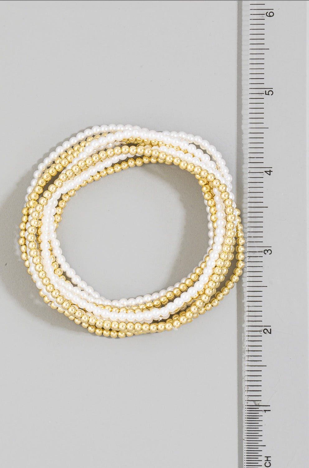 No Separation Stacked Beaded Bracelet Set