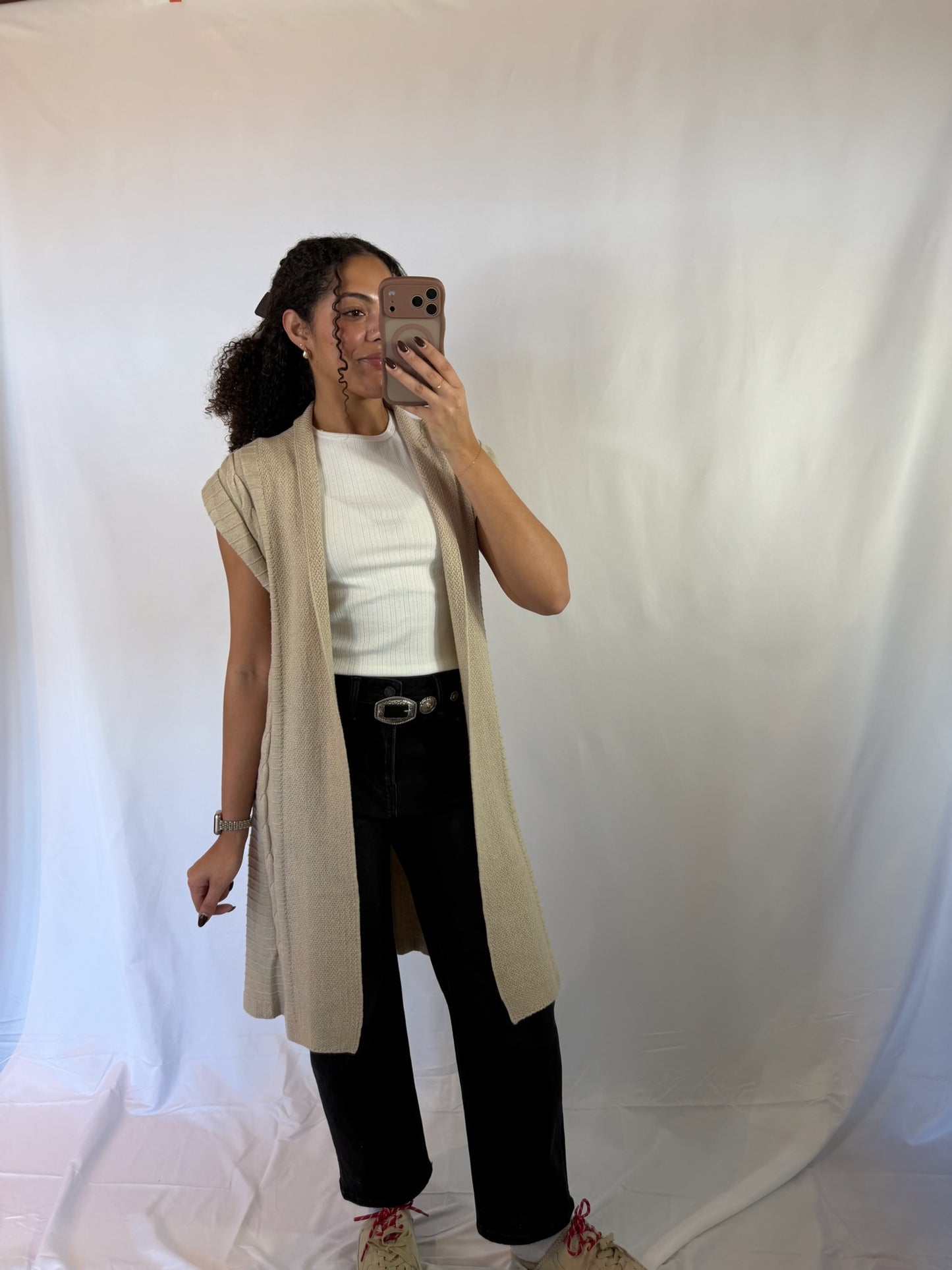Wake Up Sweater Vest