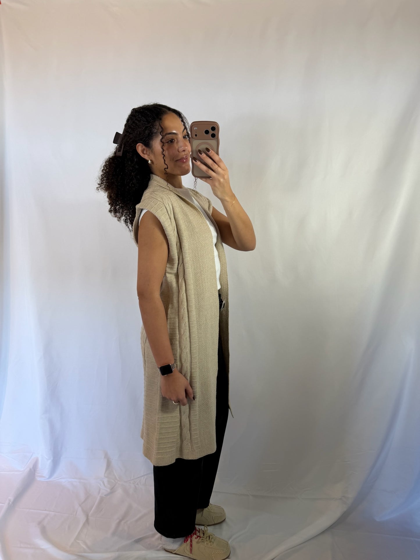 Wake Up Sweater Vest